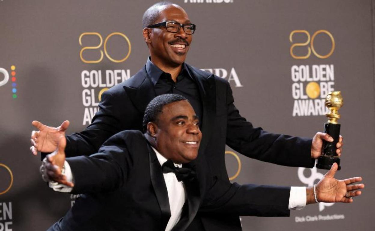 Eddie Murphy y Tracy Morgan 