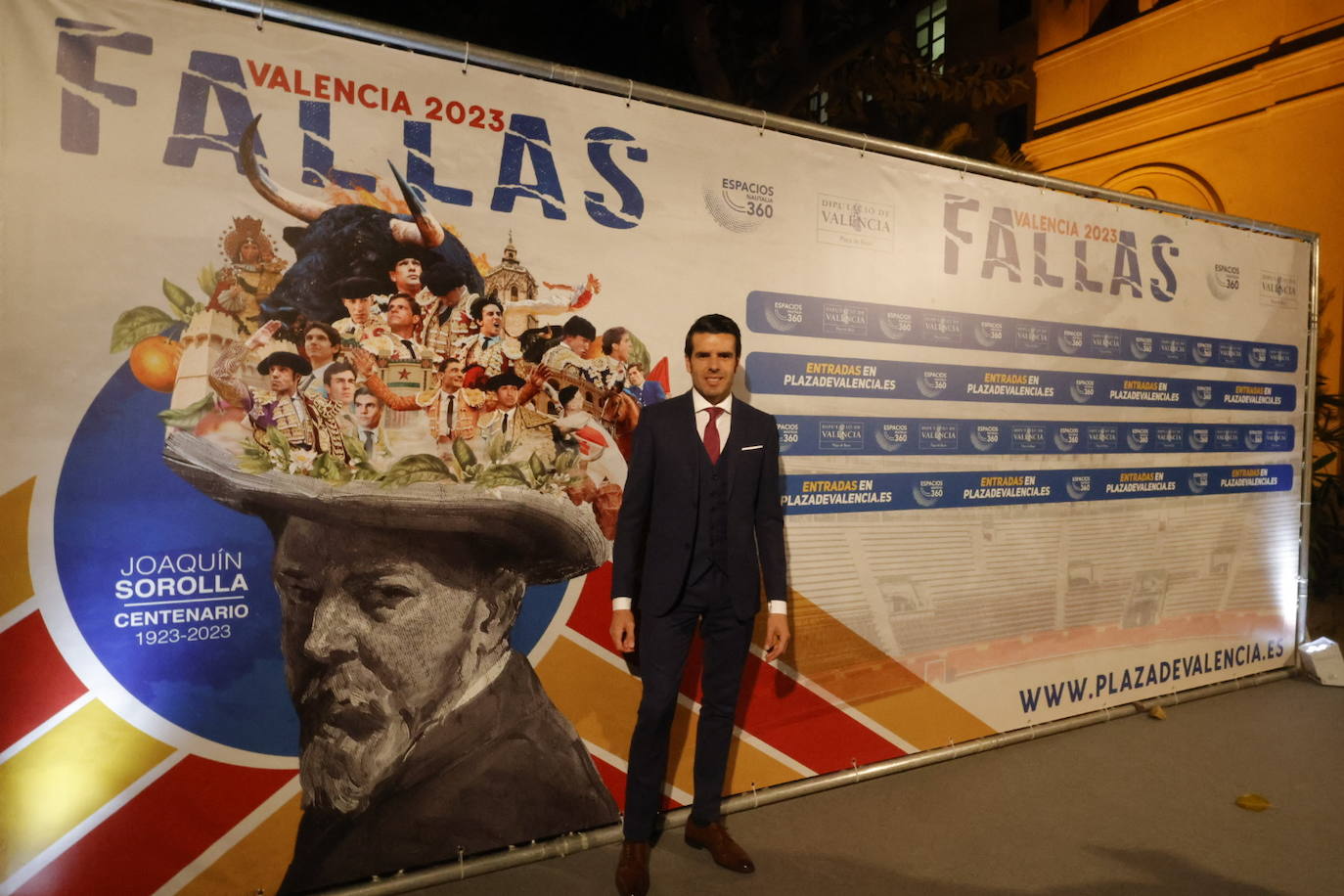 Fotos: Presentación del cartel de la Feria de Fallas 2023