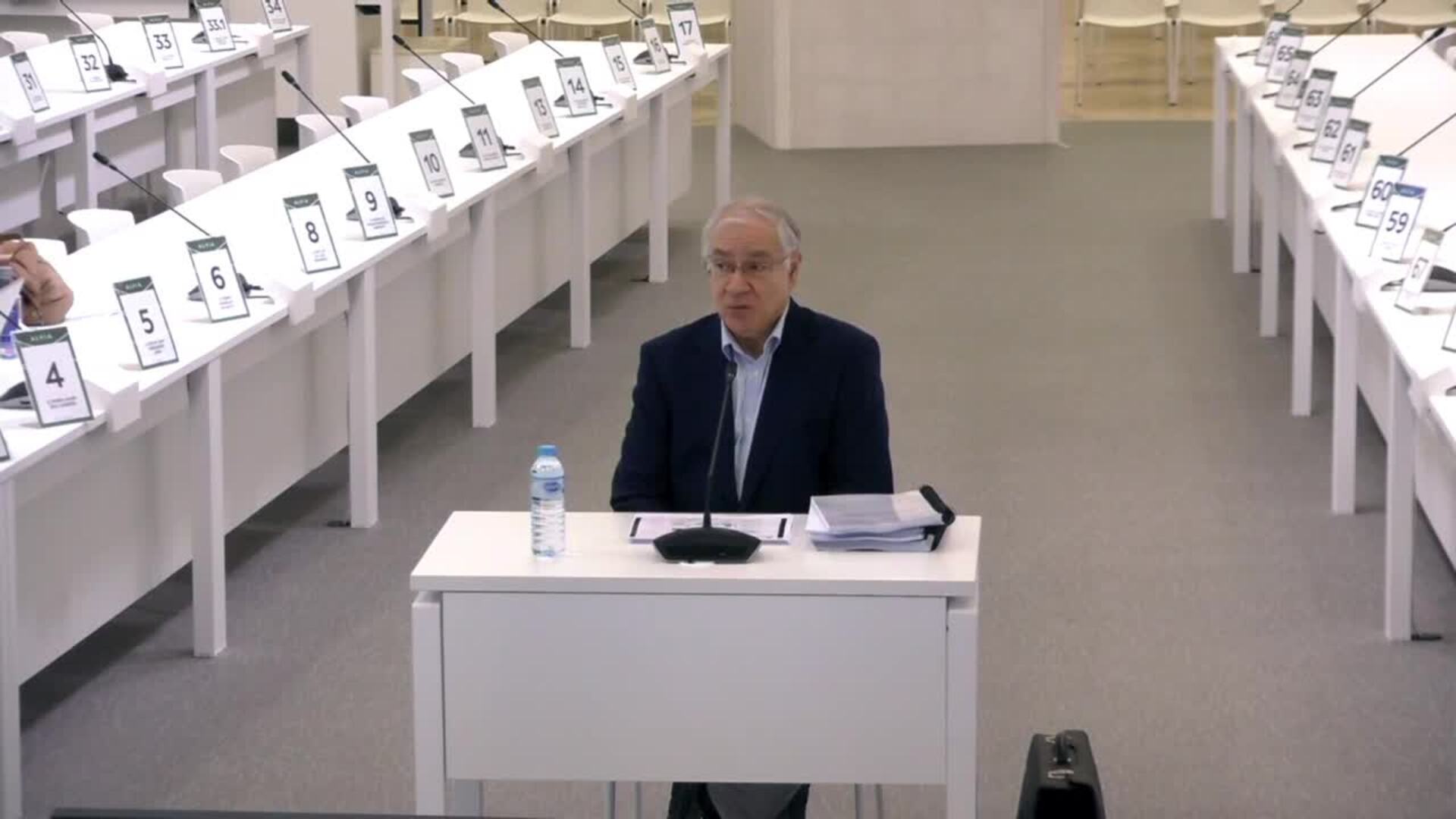 La hipótesis de un perito es que la llamada al maquinista duró al plantear un problema de seguridad