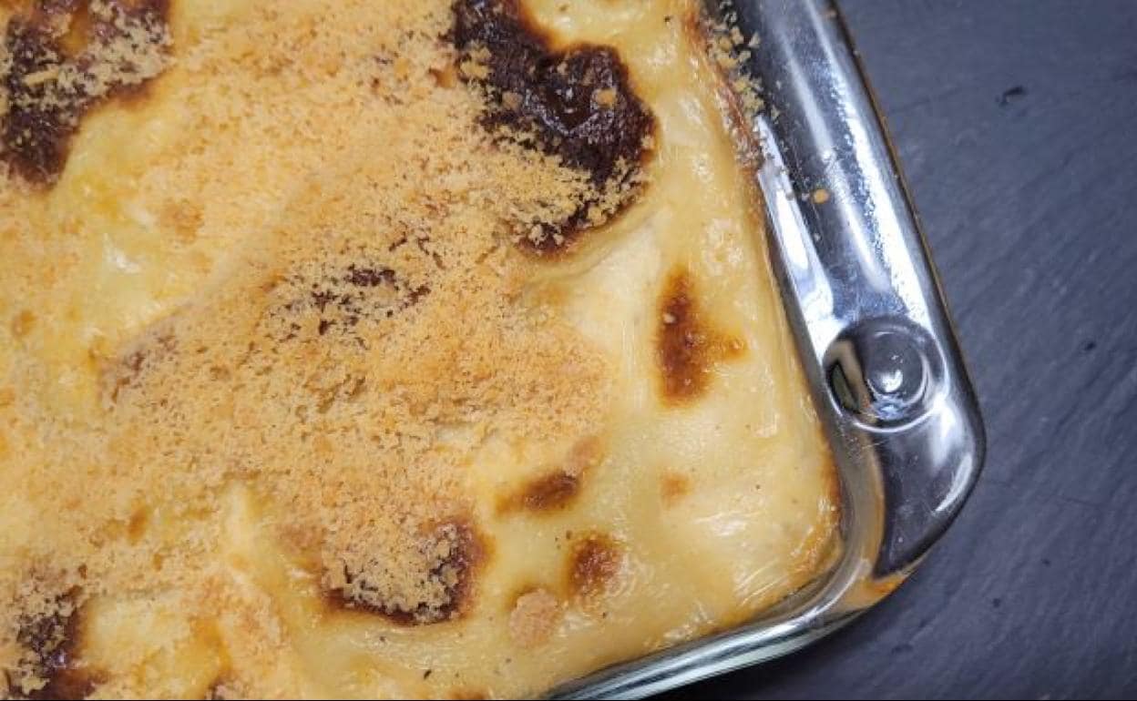 La receta del fin de semana: lasaña de verduras con bechamel | Las  Provincias