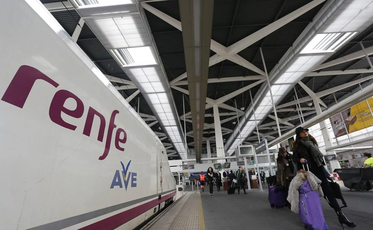 Renfe | Una mujer confunde en Madrid el tren de Valencia con el de Palencia  y se vuelve viral | Las Provincias