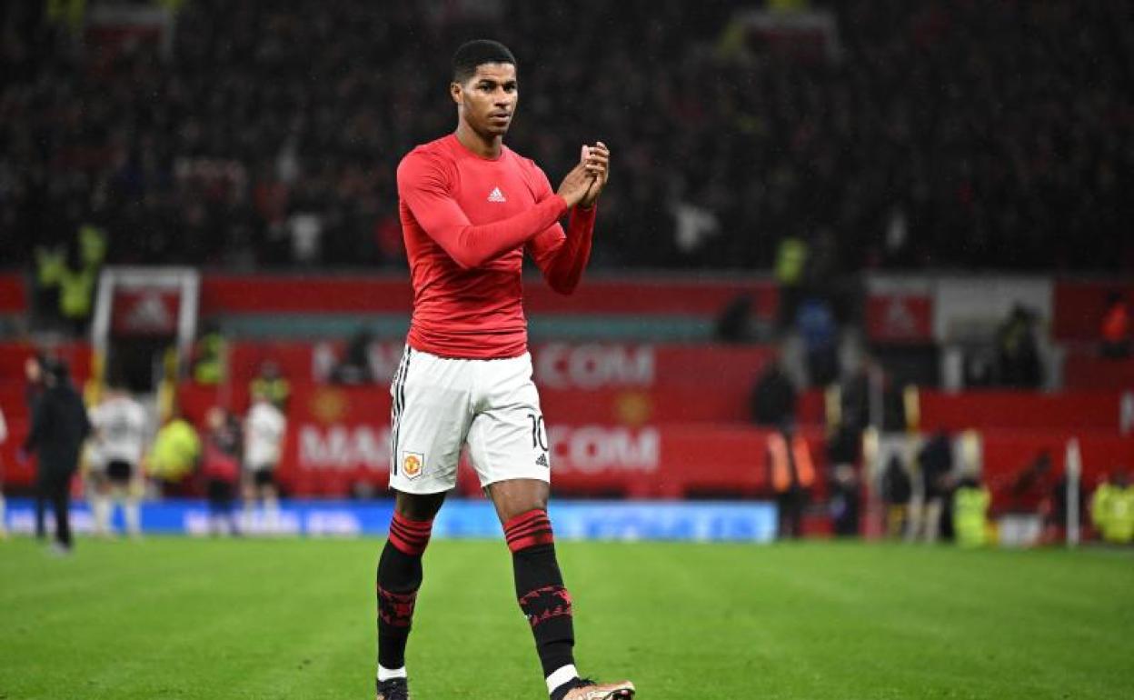 La resurrección de Marcus Rashford | Las Provincias