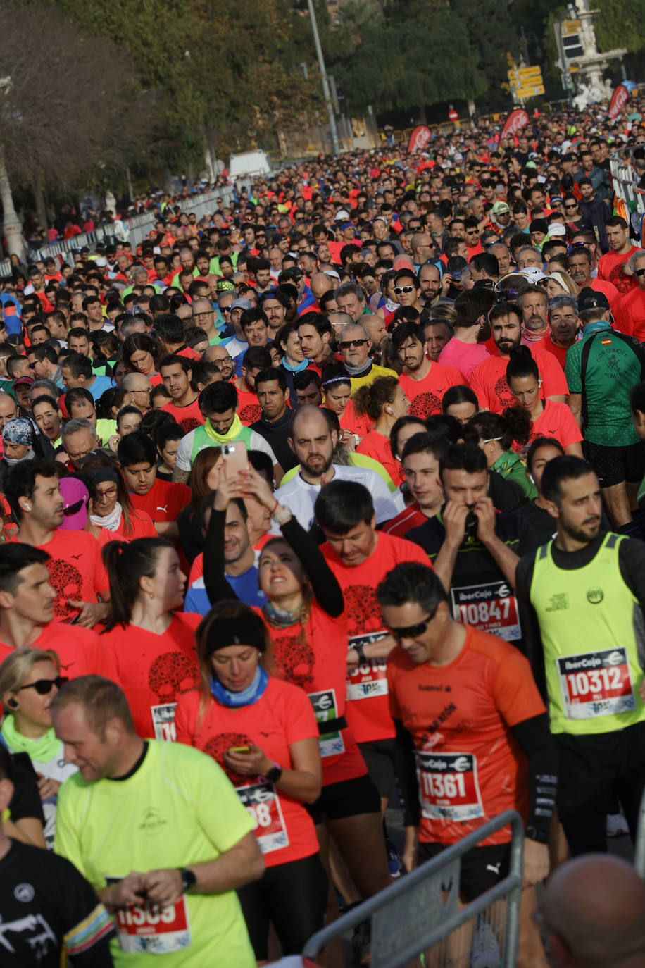 Fotos: Búscate en la salida de la 10K Valencia Ibercaja