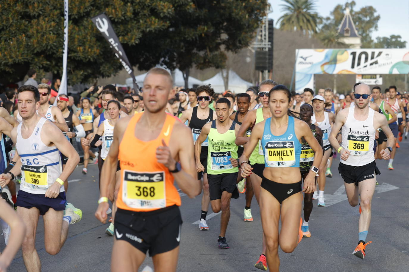 Fotos: Búscate en la salida de la 10K Valencia Ibercaja