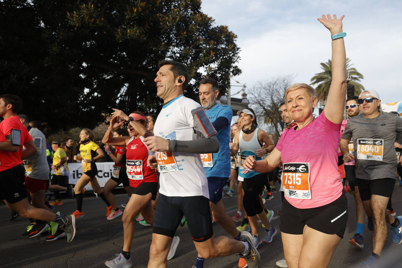 Fotos: Las mejores imágenes de la 10K de Valencia