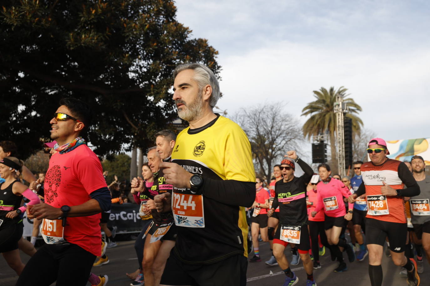 Fotos: Búscate en la salida de la 10K Valencia Ibercaja