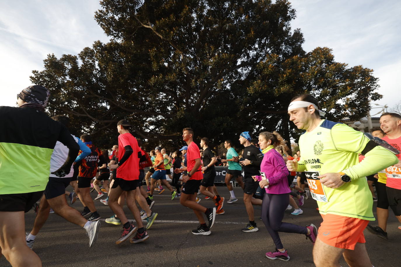 Fotos: Búscate en la salida de la 10K Valencia Ibercaja