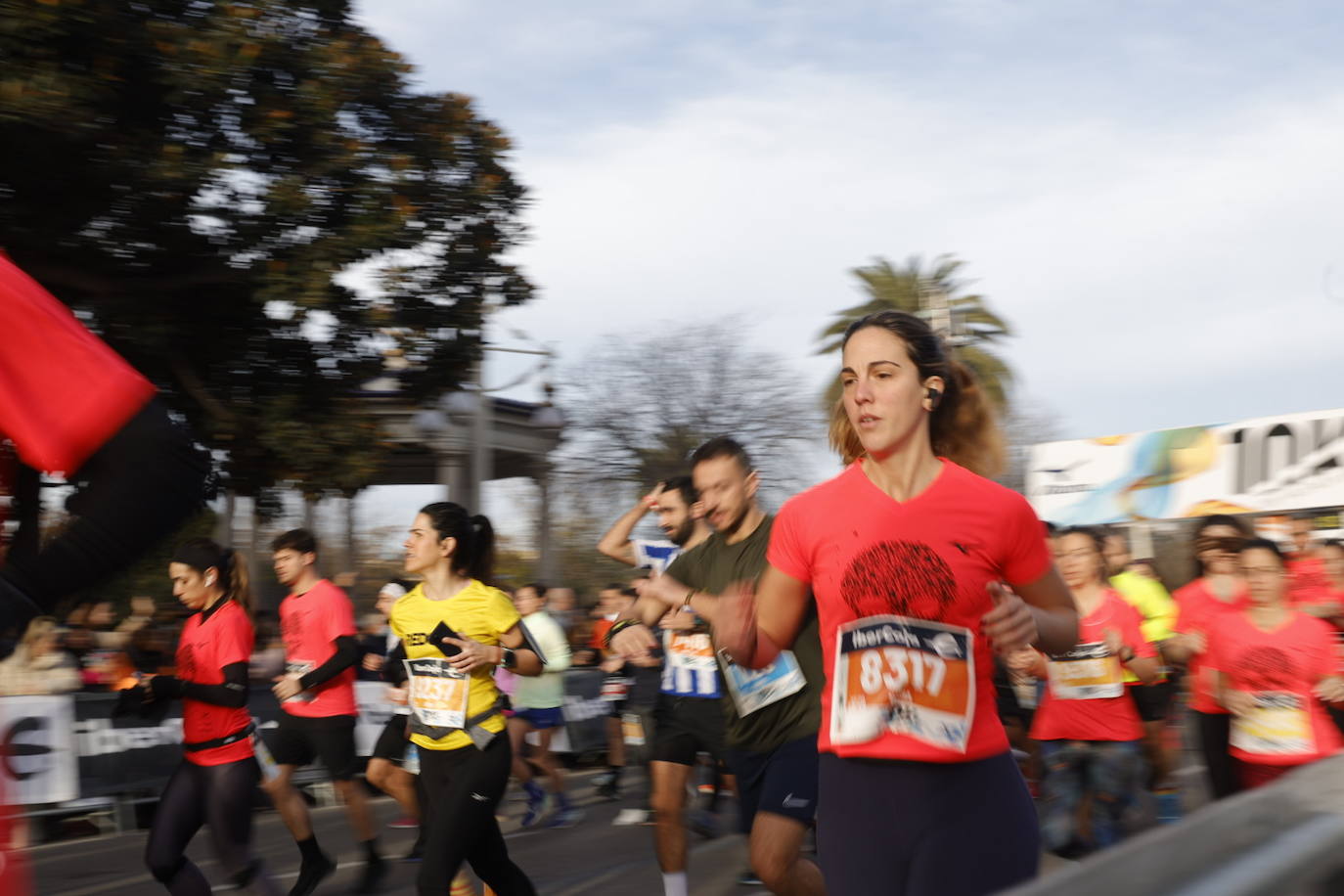 Fotos: Búscate en la salida de la 10K Valencia Ibercaja