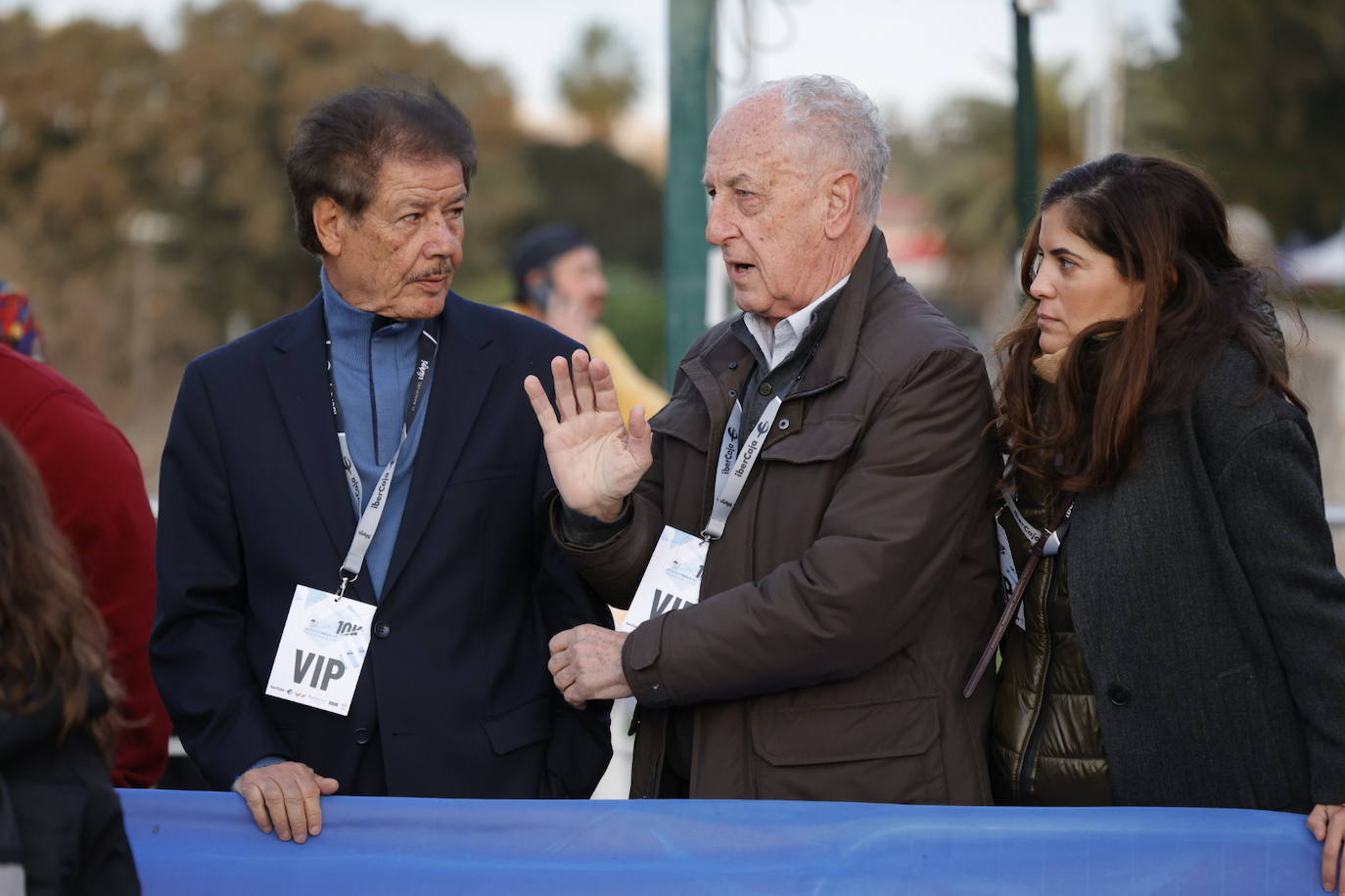 El atletismo popular retoma el pulso en Valencia con la primera carrera celebrada en 2023.