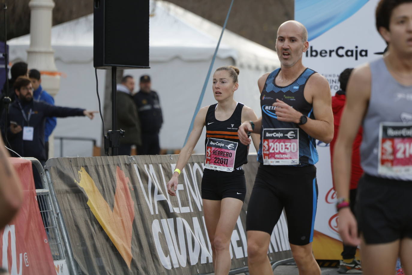 El atletismo popular retoma el pulso en Valencia con la primera carrera celebrada en 2023.