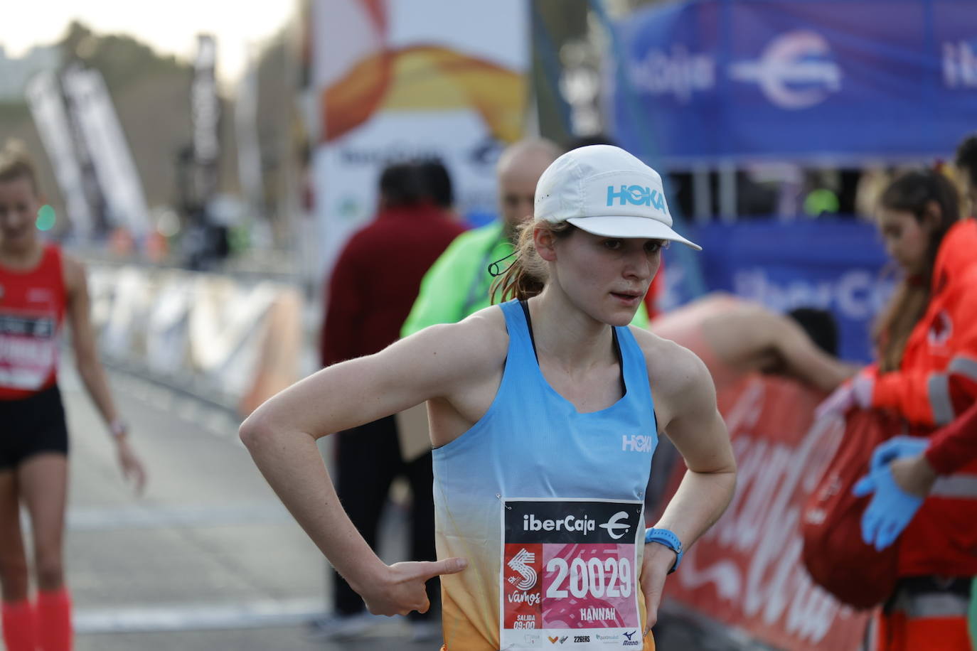 El atletismo popular retoma el pulso en Valencia con la primera carrera celebrada en 2023.