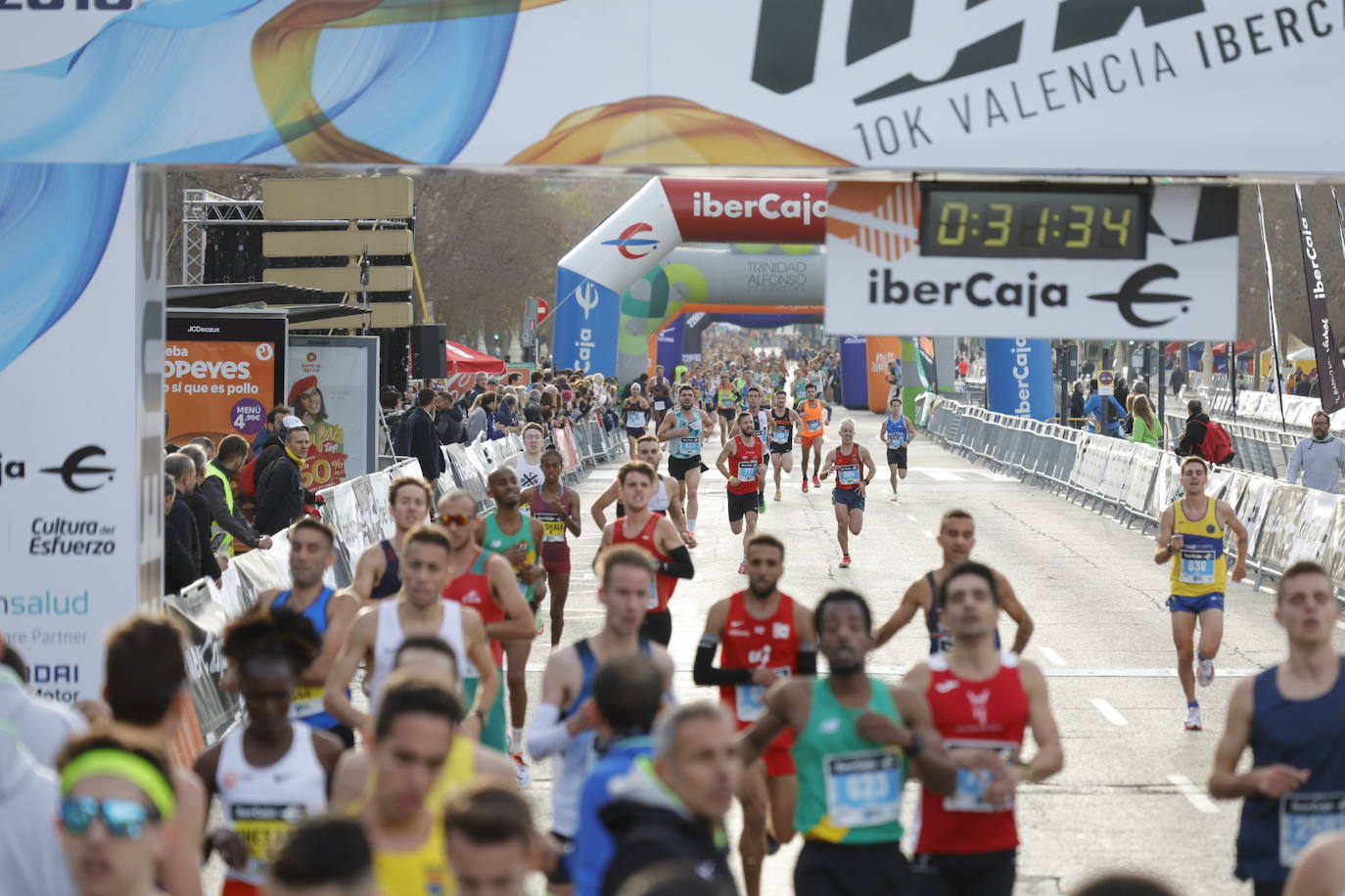 Fotos: Las mejores imágenes de la 10K de Valencia