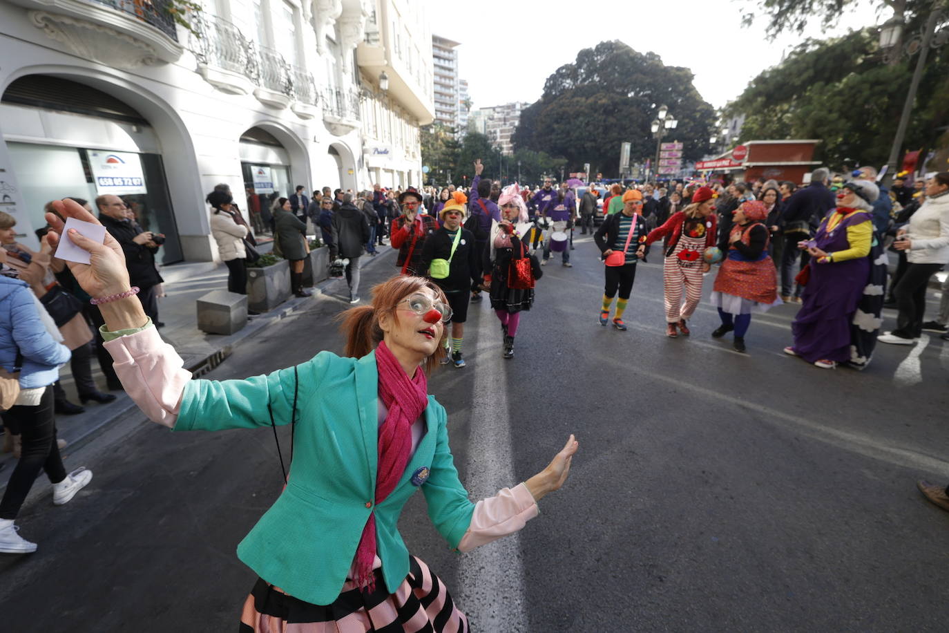 Fotos: Así ha sido la cabalgata de las Magas de Enero