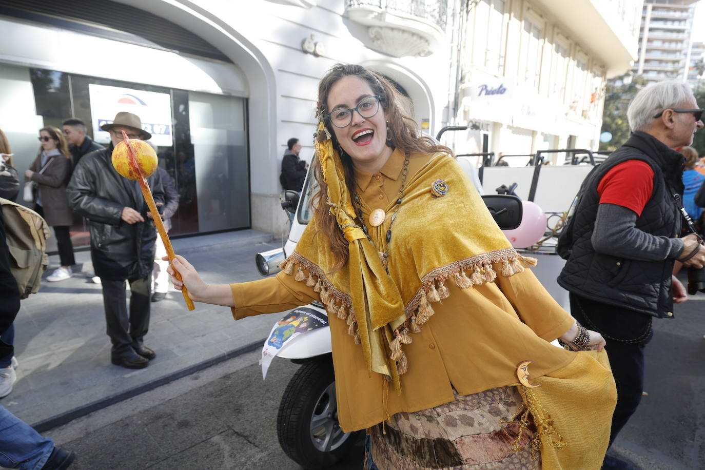 Fotos: Así ha sido la cabalgata de las Magas de Enero