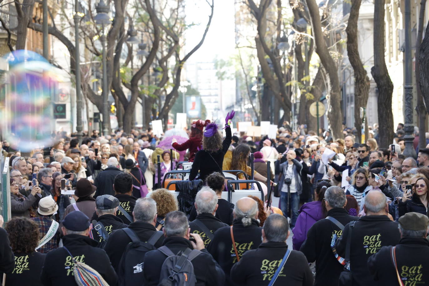 Fotos: Así ha sido la cabalgata de las Magas de Enero