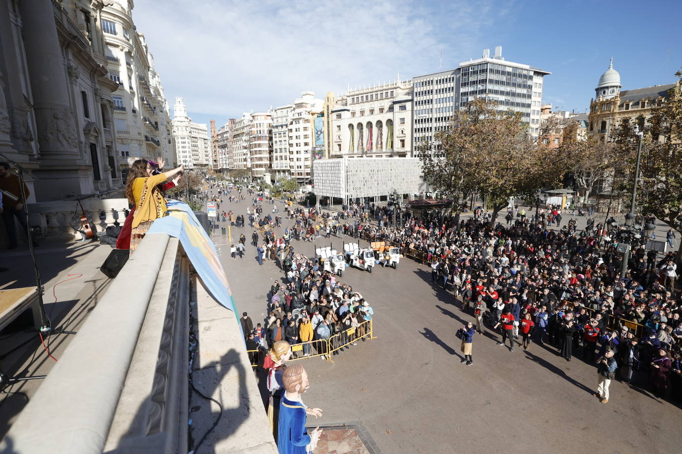 Fotos: Así ha sido la cabalgata de las Magas de Enero