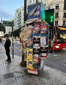 Imagen secundaria 2 - Suciedad en Valencia: así está la calle Colón | Los vecinos sonrojan a Ribó por el abandono de la calle Colón