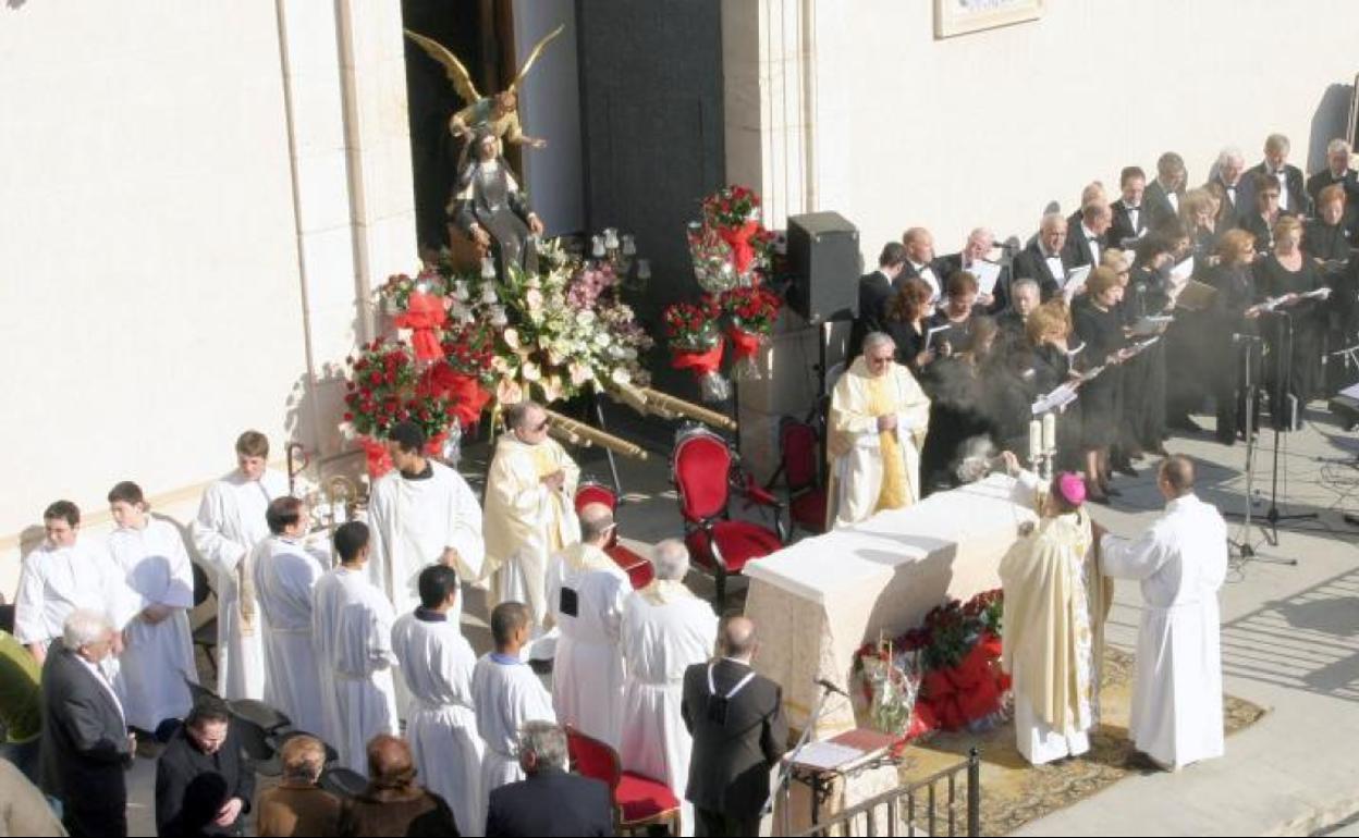 Fiesta de la Beata de años anteriores. 