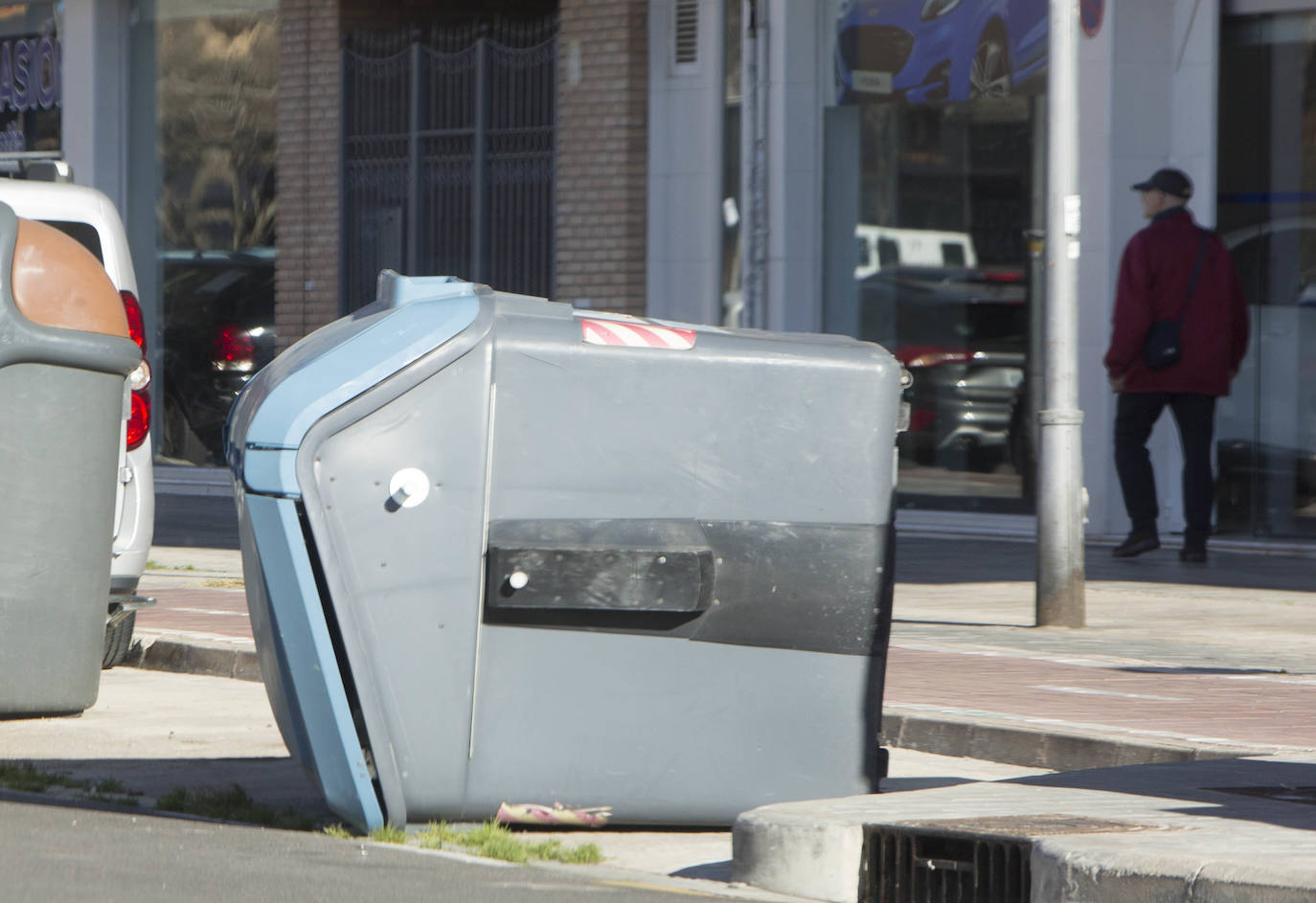 Fotos: Temporal del viento en la Comunitat valenciana