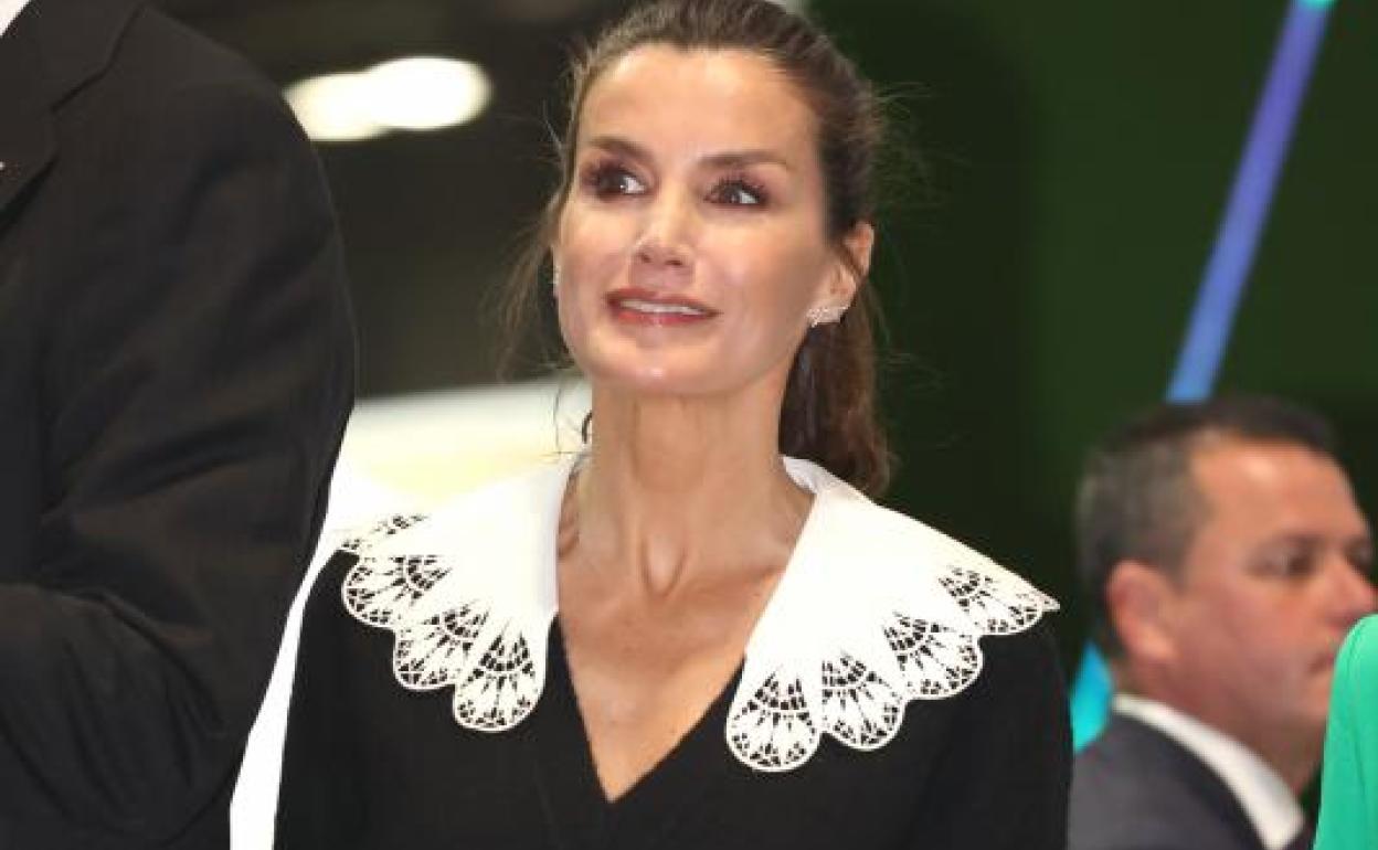 La reina Letizia. 