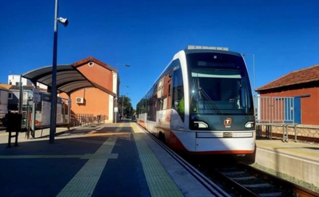 Se pone en marcha el tramo Dénia-Gata de Gorgos del sistema TRAM d'Alacant