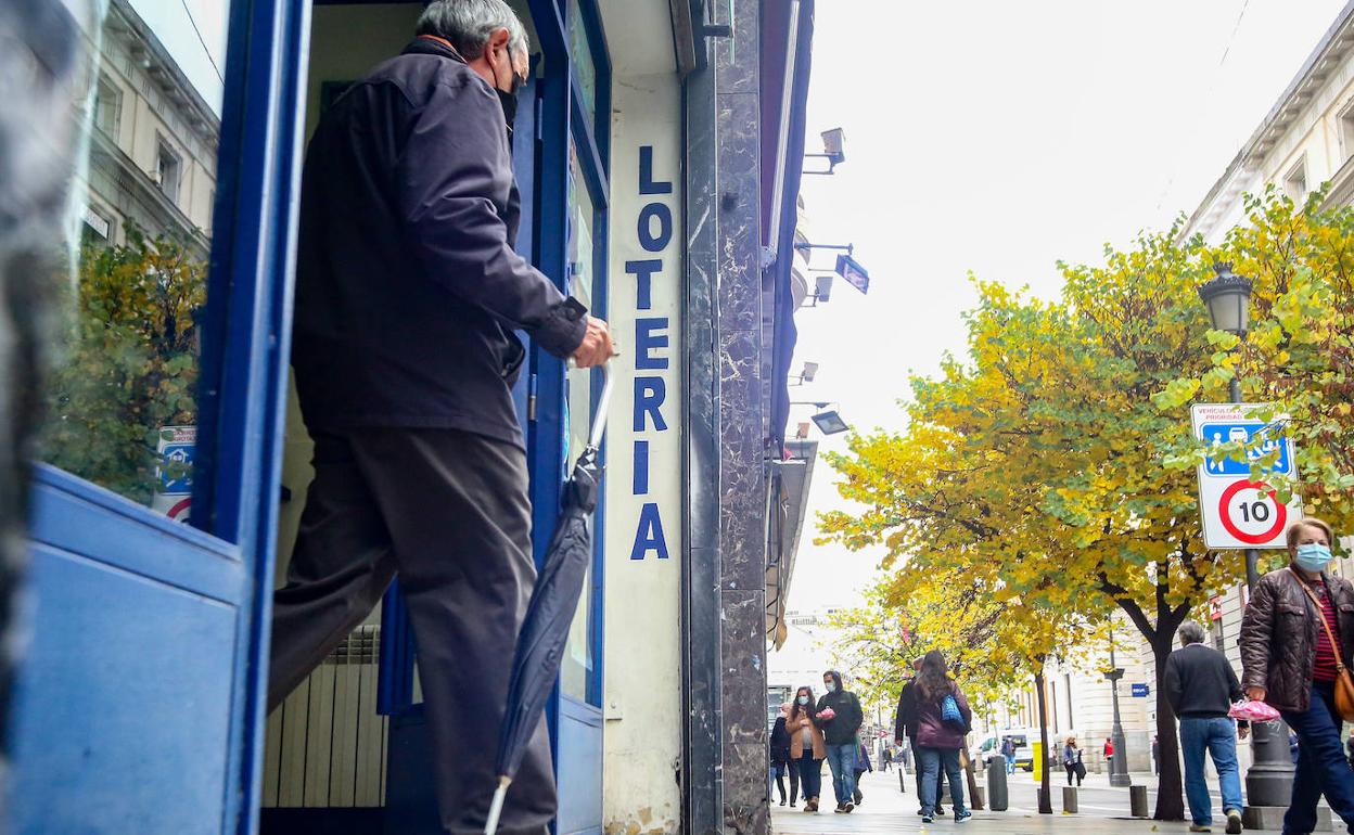 Una administración de loterías.