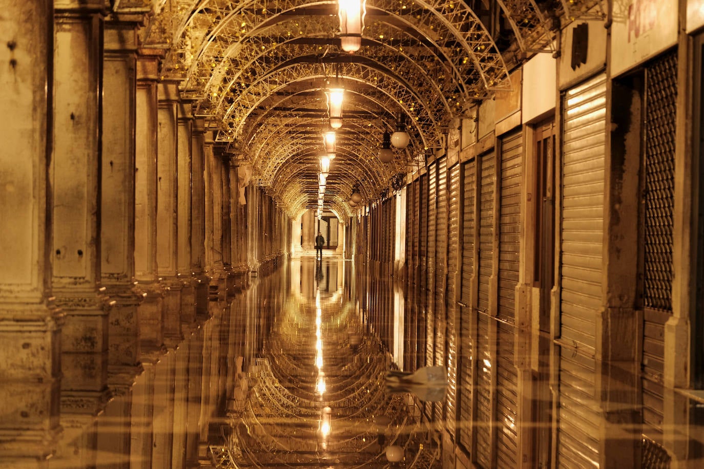Fotos: El encanto de Venecia al caer la noche