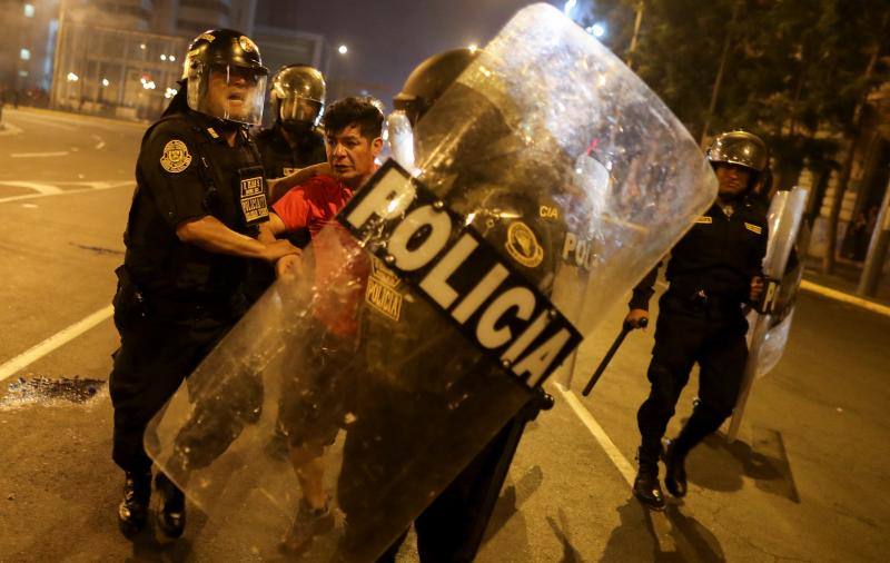 Fotos: Las imágenes que dejan las protestas en Perú