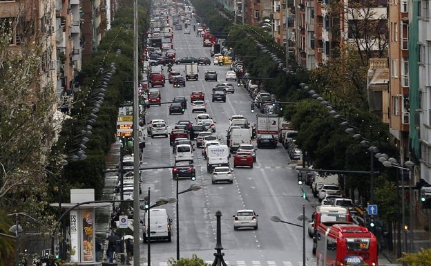 Remodelación. La avenida del puerto, con cuatro carriles. 