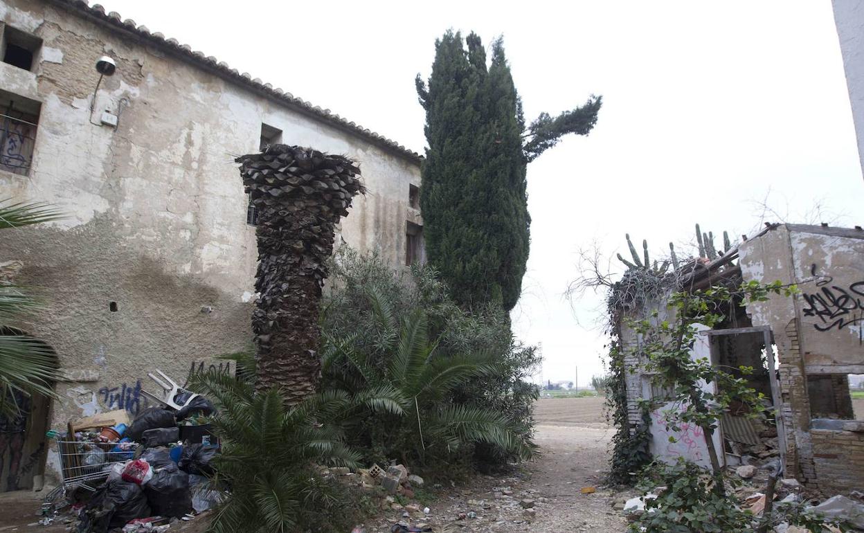 Alquería de Serra en Benimaclet. 