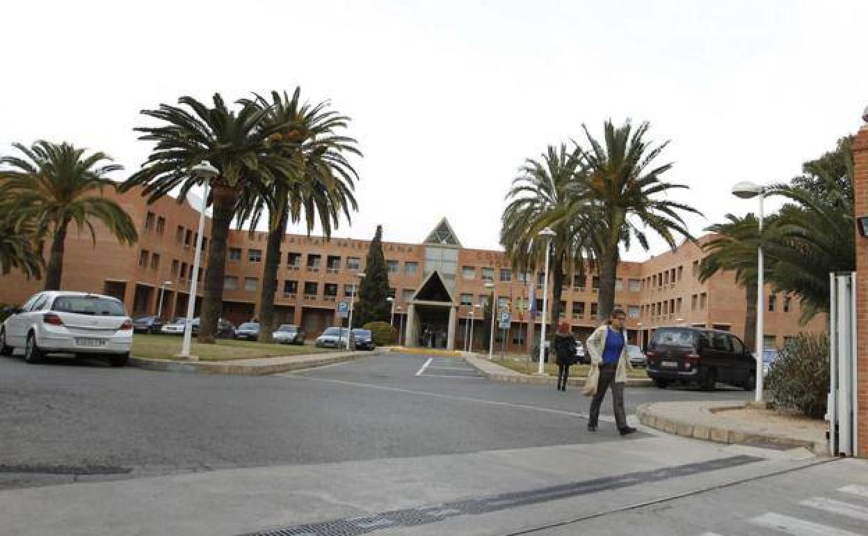 La Conselleria de Educación, situada en el barrio de Campanar.
