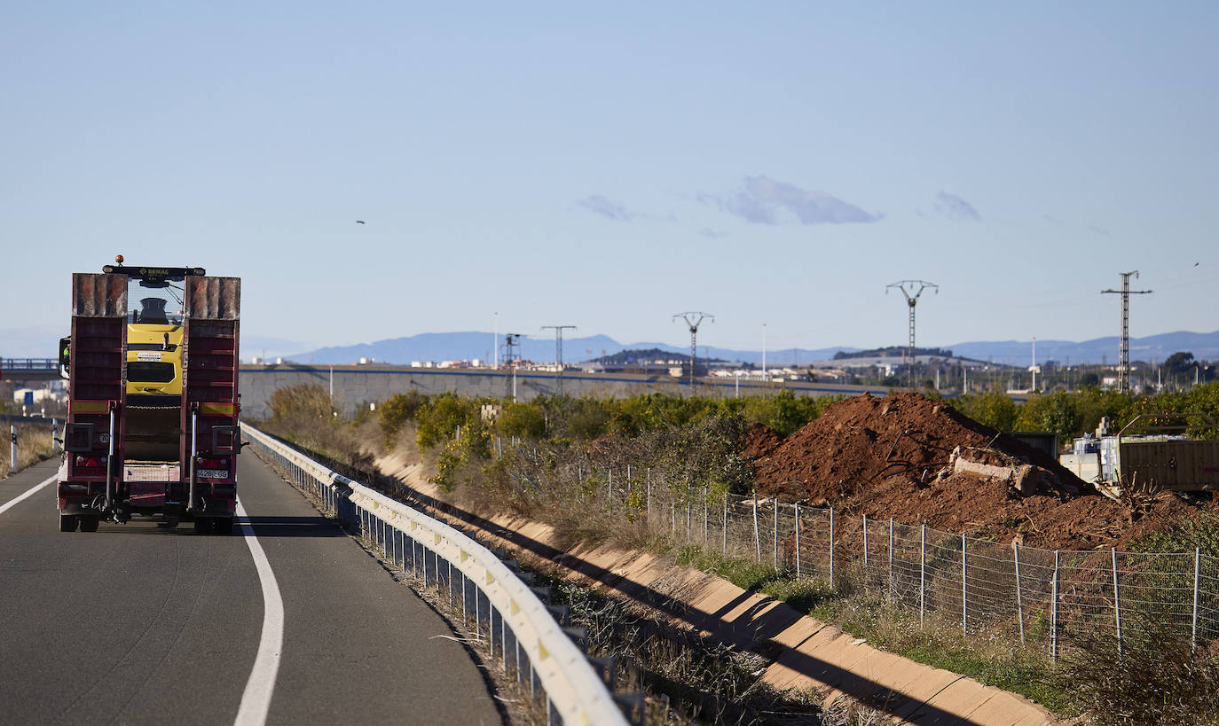 Fotos: Arrancan las obras para construir la gigafactoría de baterías de Volkswagen en Sagunto