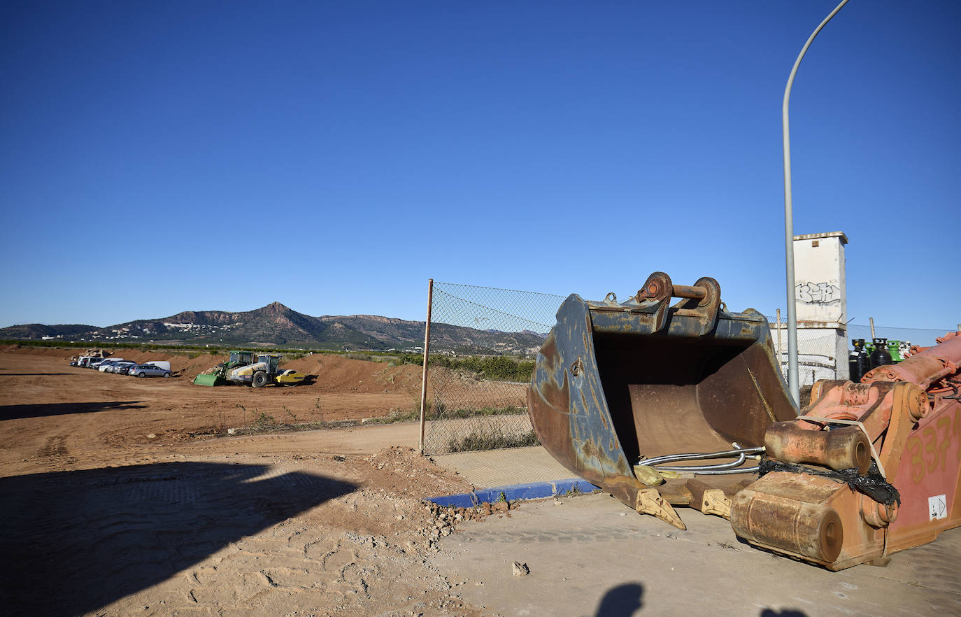 Fotos: Arrancan las obras para construir la gigafactoría de baterías de Volkswagen en Sagunto