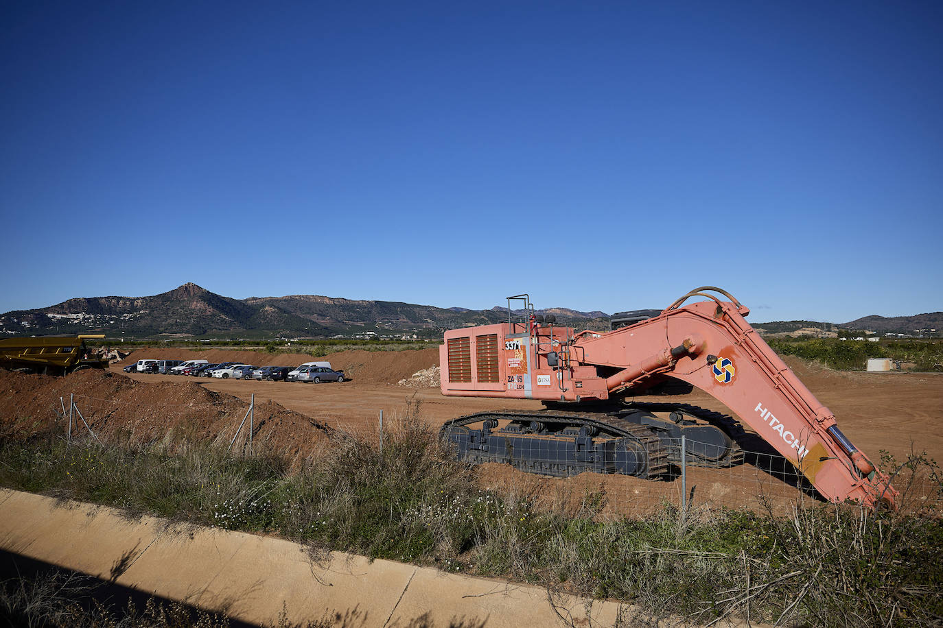 Fotos: Arrancan las obras para construir la gigafactoría de baterías de Volkswagen en Sagunto