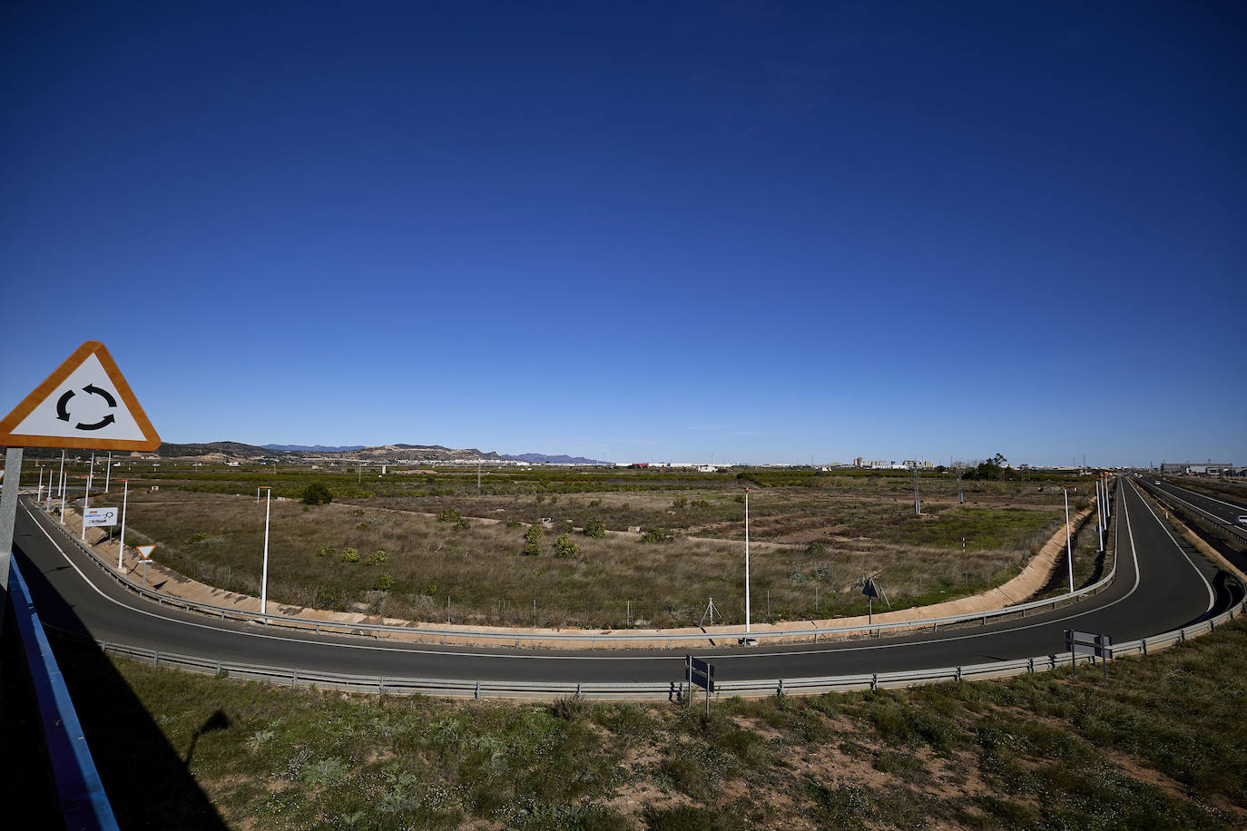 Fotos: Arrancan las obras para construir la gigafactoría de baterías de Volkswagen en Sagunto