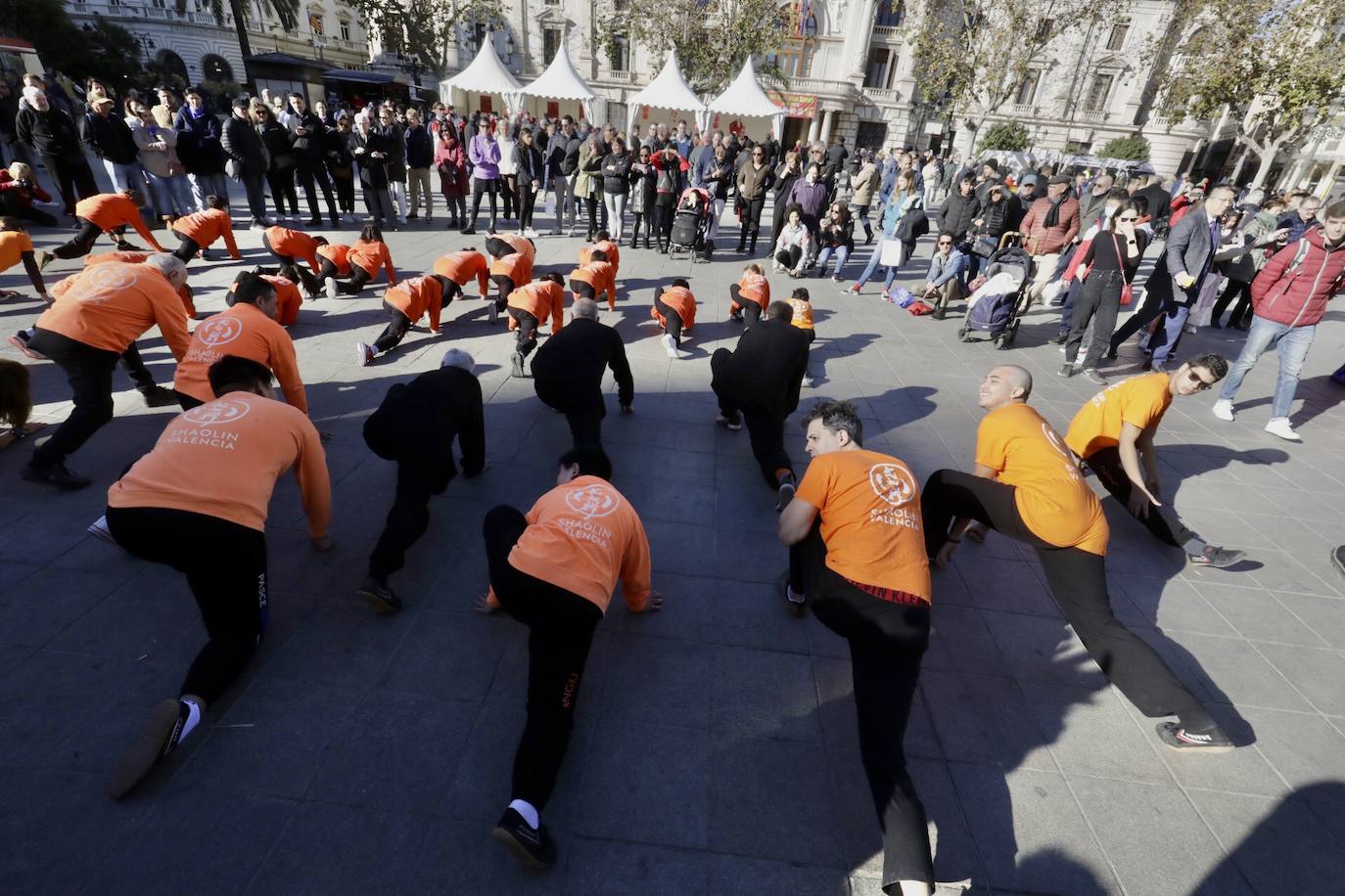 Fotos: Celebración del Año Nuevo Chino en la Plaza del Ayuntamiento