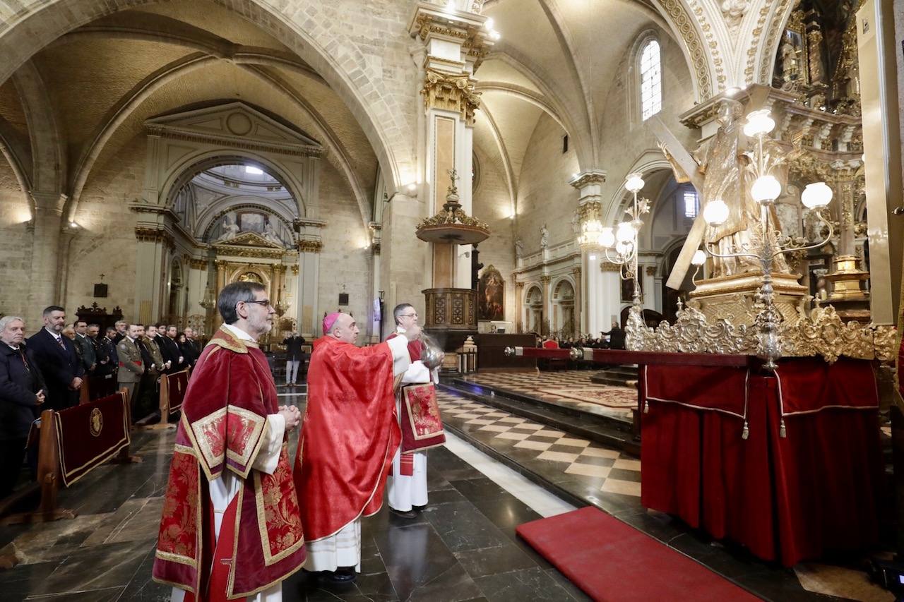 Fotos: Así ha sido la procesión de San Vicente Mártir en Valencia