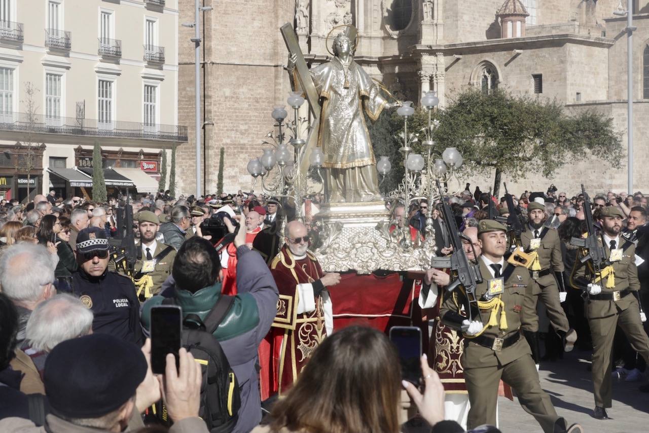 Fotos: Así ha sido la procesión de San Vicente Mártir en Valencia