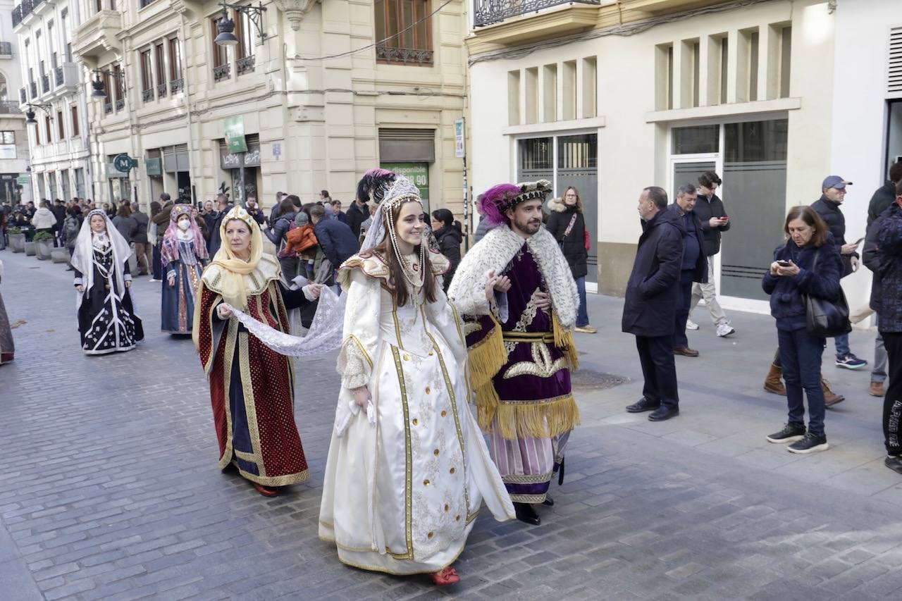 Fotos: Así ha sido la procesión de San Vicente Mártir en Valencia