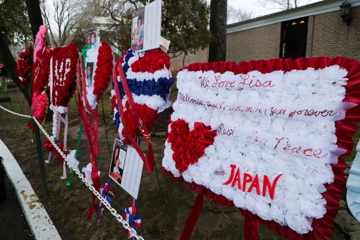 Elvis Presley | El último adiós a Lisa Marie Presley: ya descansa junto a su padre en Graceland