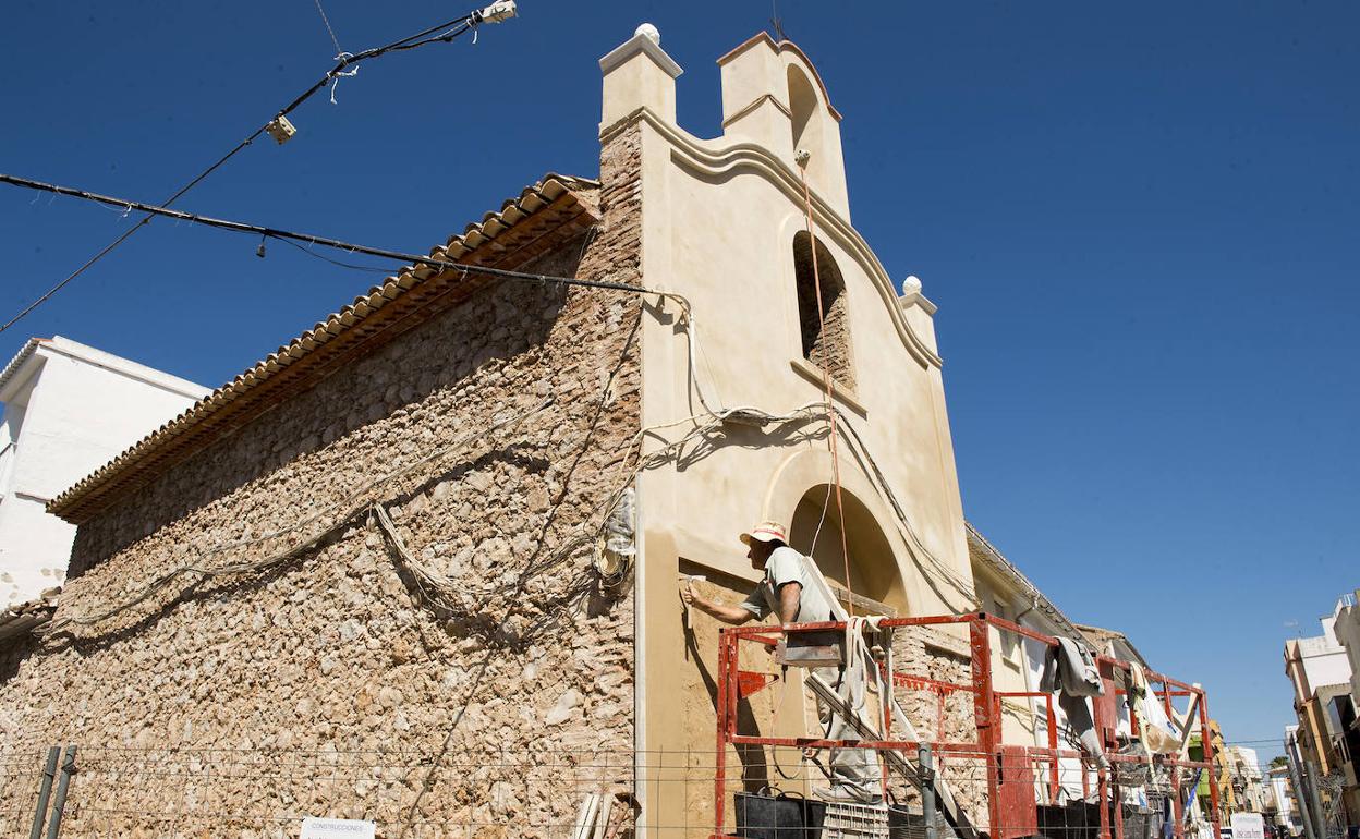 Actuaciones de mejora en la ermita de Xeraco. 