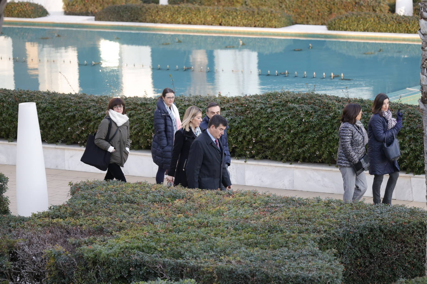 Fotos: Así ha sido el encuentro en el Forum Europa Tribuna Mediterránea