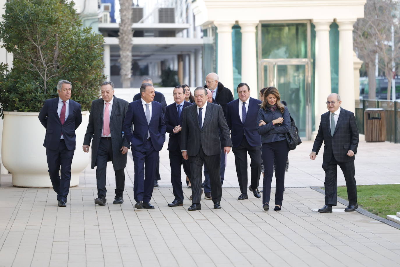 Fotos: Así ha sido el encuentro en el Forum Europa Tribuna Mediterránea