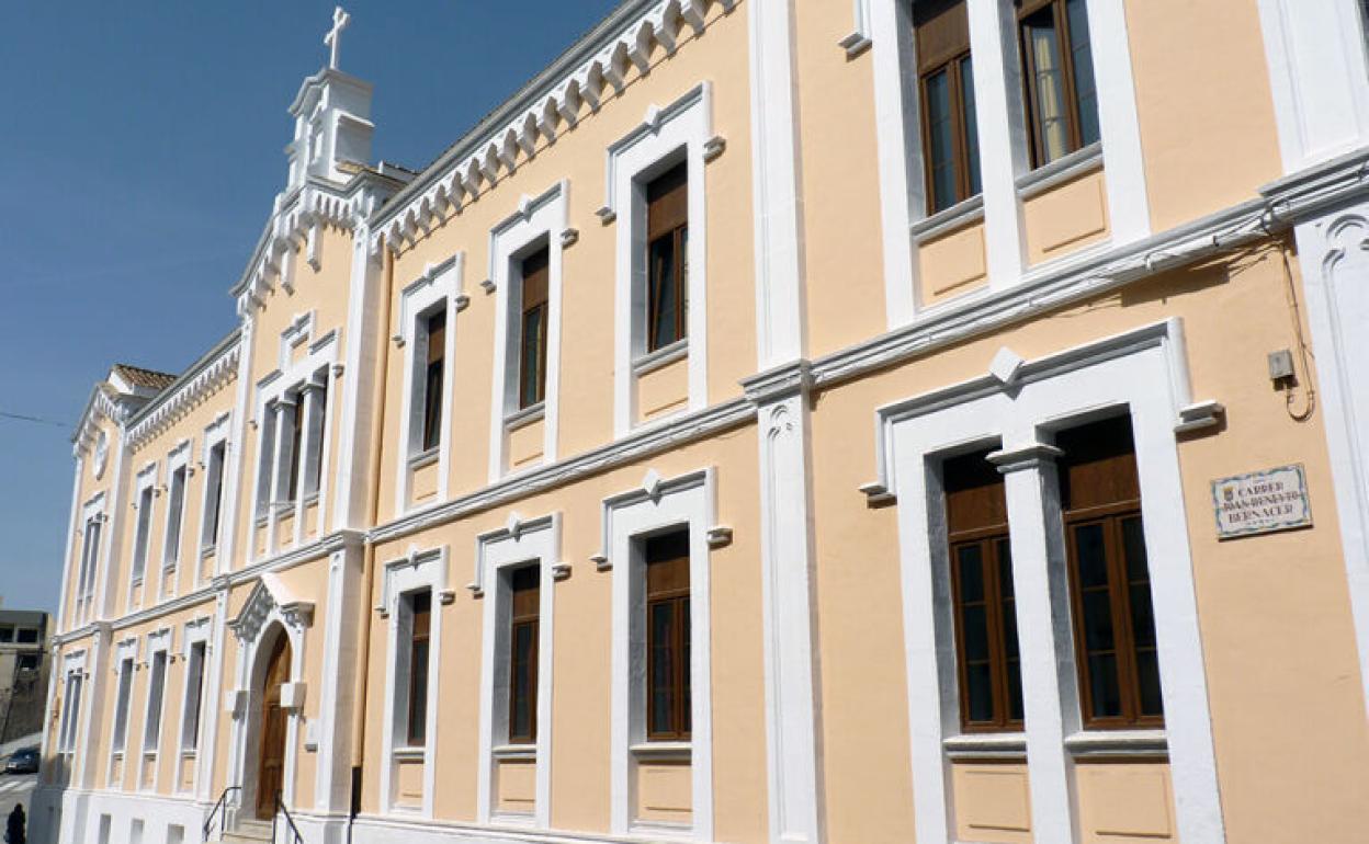 Residencia Sagrado Corazón de Bocairent. 