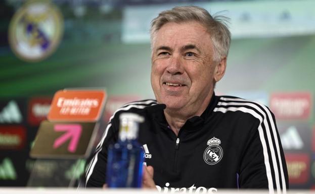 Ancelotti: «El fútbol necesita a alguien como Vinicius»