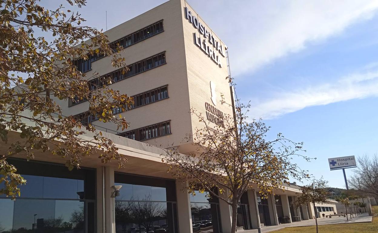 Los heridos fueron trasladados al hospital de Llíria. 