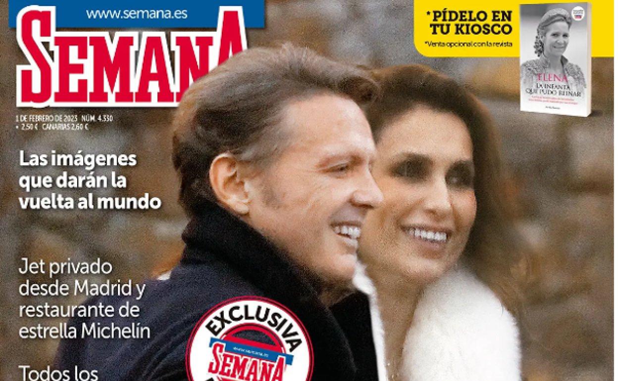 Portada de la revista 'Semana'.