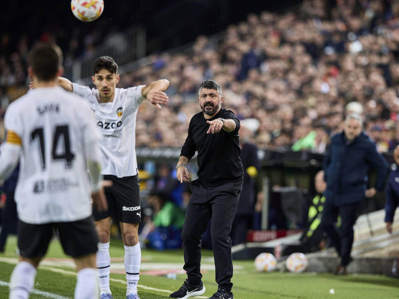 Fotos: Partido de Copa Valencia-Athletic