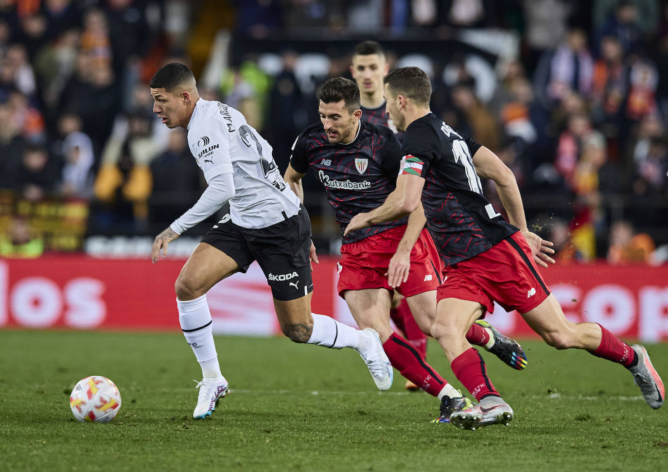 Fotos: Partido de Copa Valencia-Athletic