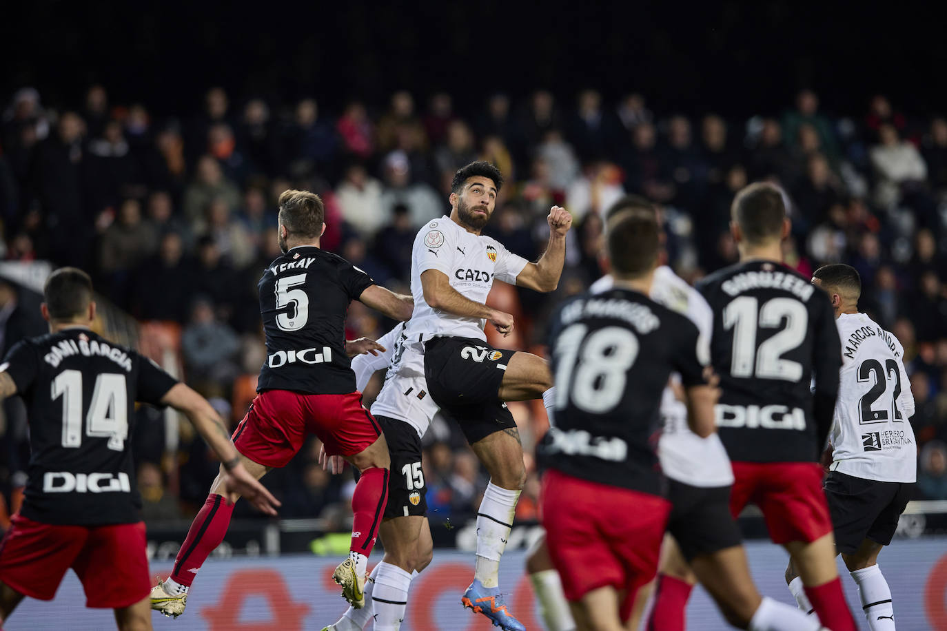 Fotos: Partido de Copa Valencia-Athletic